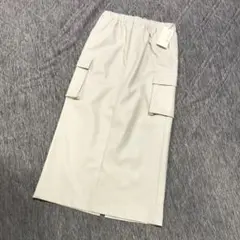 CIAOPANIC TYPYレザーカーゴイージースカート