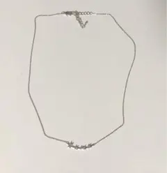 SBG ネックレス シルバー