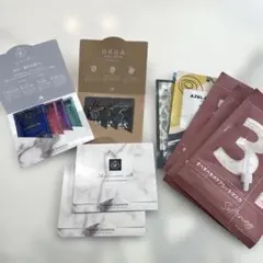 スキンケア サンプル まとめ売り フェイスパック付き 韓国コスメ お試しセット