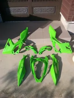 ninja400 2018〜2023 カスタム フロントカウル 400EX - メルカリ