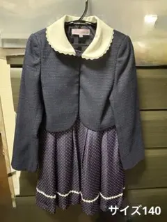 キャサリンコテージ 入学式 ワンピース ジャケット サイズ140