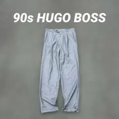 33×32 上質 1tuck virgen wool 90s HUGO BOSSのサムネイル