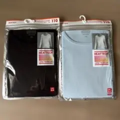 UNIQLO HEATTECH 長袖シャツ 110 2枚