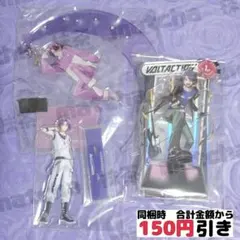 【B332】　渡会雲雀　アクスタ　まとめ売り　にじさんじ 有償特典　1周年