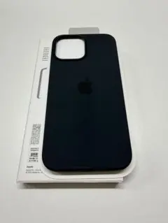 Apple純正 iPhone13Pro Max用シリコンケース ブラック