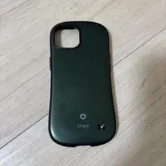 iFace ハードケース ダークグリーン
