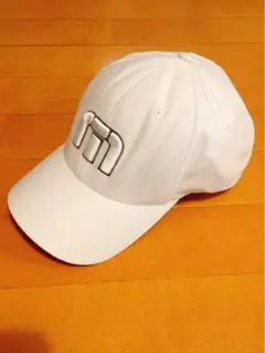 TravisMathew ゴルフ キャップ 帽子 L-XL ホワイト メッシュ