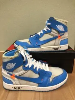 Nike off-white air jordan 1 UNC 27.5cm