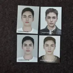 SEVENTEEN VERNON 証明写真4枚セット