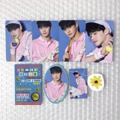 ZEROBASEONE ZB1 ゼベワン キムギュビン トレカ