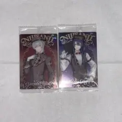 にじさんじウエハース 長尾景 弦月藤士郎 セット