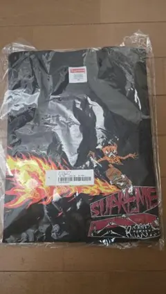 Supreme®/Thrasher® Back Tail Tee スラッシャー