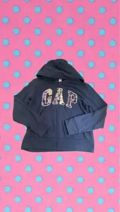 GAPヘビーウェイトタイムズスクエア ロゴパーカー - メルカリ