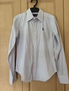 RALPH LAUREN ラルフローレン　マルチストライプシャツ スリムフィット