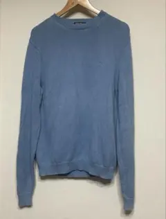 1920’s Eddie Bauer ライトブルー クルーネックセーター