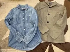 BLUE BLUE ブルーブルー　デニムシャツ　ジャケット　ジャンクのサムネイル