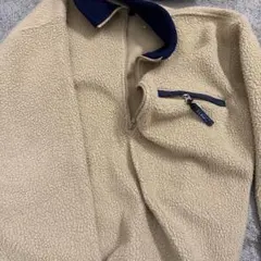 [ファンタジー様専用]L.L.Bean ベージュ フリースジャケット