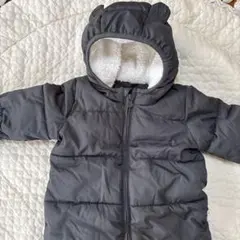 baby gap クマ耳　アウター　黒