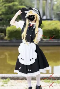 霧雨魔理沙 コスプレ 最終値下げ