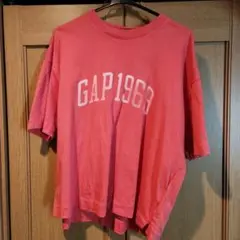 GAP 1969 ピンク Tシャツ M