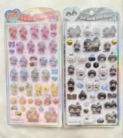 【正規品】モンチッチ うるちゅるポップシール♥︎︎∗︎*゜2個セット　ボンボンドロップ