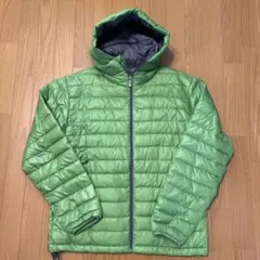 anti-label グリーン ダウンジャケット Lサイズ