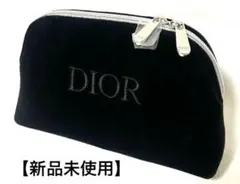 ✨希少限定品✨ディオール【DIOR】フェイクスエード 刺繍エンボスロゴポーチ