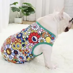 犬服 ペット服 タンクトップ トイプードル チワワ シュナウザー
