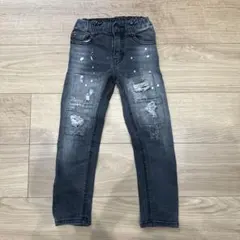 branshes ダメージ加工 長ズボン 110センチ