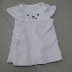 ホワイト フリース スリーパー