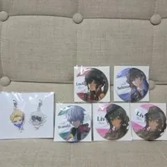 パニシング:グレイレイヴン　DMM スクラッチ　缶バッジ　アクリルチャーム