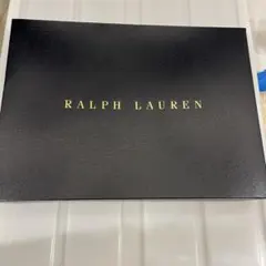 Ralph Lauren ギフトボックス ネイビー　箱