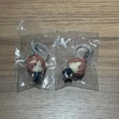 銀魂 吉原大炎上 めじるしアクセサリー 神威 2個セット