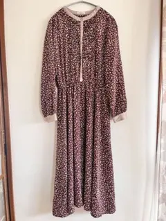 GLACIERハニーズロングワンピース