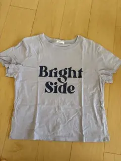 ローリーズファーム　プリント Tシャツ 薄紫