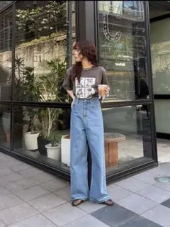 【EVERY DENIM】 【Thursday】loose straightのサムネイル