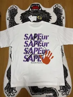 SAPEur Masatoshi Hamada Tシャツ ホワイト　浜ちゃんのサムネイル