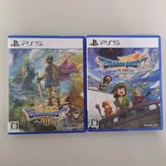 PS5ドラクエⅢそして伝説へ、ドラクエⅦ Reimagined ソフト2本セット