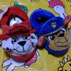 パウパトロール スリッパ 子供用 チェイス マーシャル