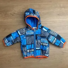 patagonia ベビー・リバーシブル・ダウン・セーター・フーディ