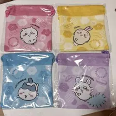 くら寿司 ちいかわ 巾着 全種類 コンプリート セット