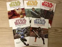 スターウォーズ　クローンウォーズ コミック Dark Horse 5巻セット