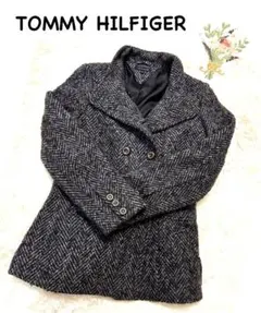 グレー チェスターコート