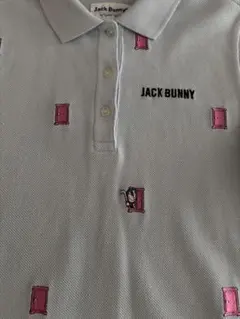 JACK BUNNY ポロシャツ ライトブルー