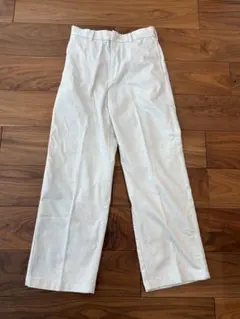 GU ツイルワイドストレートパンツ Sサイズ