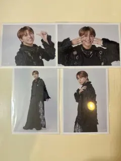 ☆超特急☆タカシ　NINE LIVES 生写真A 4枚セット