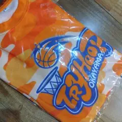 新品未使用です(^^)TRY HOOP OKAYAMA バスケットボールTシャツ