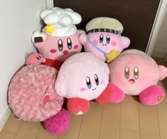 星のカービィ ぬいぐるみ まとめ売り バラ売り可