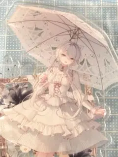 VGGC11th AliceSyndrome* プレイマット 遠坂あさぎ 2つ COMIC1 遠坂あさぎ AliceSyndrome* 藍沢エマ プレイマット - メルカリ