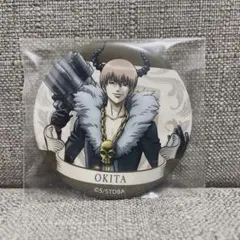 銀魂 缶バッジ バッチ　RPG 沖田総悟